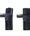 Left And Right Camshaft Position Sensors Set For Nissan Altima Maxima Murano Quest 350Z Frontier Pathfinder Xterra Infiniti FX35 G35 I35 M35 3.5L And 4.0L V6 Cars 2002 To 2021 Plug And Play Ready Replacement Premium Quality Dual Sensing black sensors