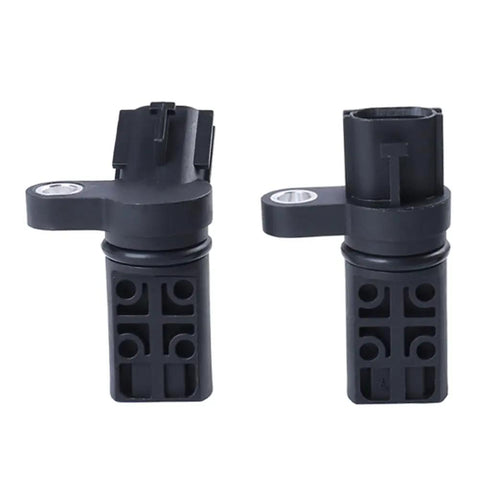 Left And Right Camshaft Position Sensors Set For Nissan Altima Maxima Murano Quest 350Z Frontier Pathfinder Xterra Infiniti FX35 G35 I35 M35 3.5L And 4.0L V6 Cars 2002 To 2021 Plug And Play Ready Replacement Premium Quality Dual Sensing black sensors