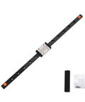200mm Linear Rail With MGN12H Carriage Block for DIY 3D Printers Heavy Duty Bearing Steel Guide