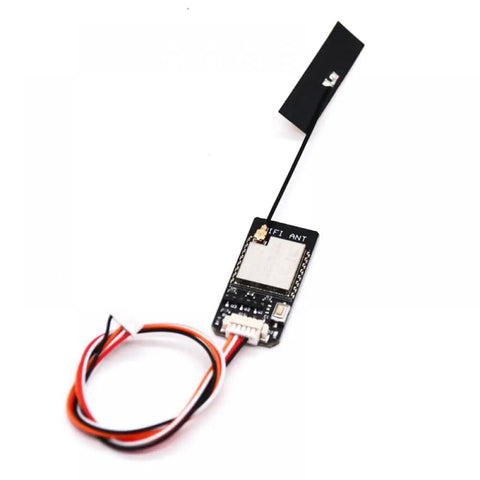Wireless WiFi Telemetry Module for MAVLink2 and Pixhawk APM Flight Controllers FPV Drone Data Link with antenna and wiring