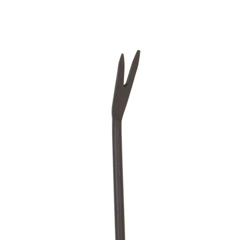 Tempered Steel Hand Weeder Pro Grade With Wood Handle 12 Inch Garden Tool For Weeding Durable Metal Shaft Ergonomic Grip Lightweight