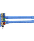Washer Inlet Water Valve Replacement For Frigidaire Electrolux Durable Easy Install Fits Models BKFW4271MT0 dual valve unit
