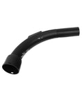 32mm Vacuum Cleaner Hose Handle With Curved Bent End Ergonomic Grip And Anti Slip Plastic Attachment Durable Shock Resistant Spare Part For Versatile Home Car And Workshop Cleaning