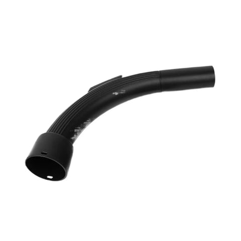 32mm Vacuum Cleaner Hose Handle With Curved Bent End Ergonomic Grip And Anti Slip Plastic Attachment Durable Shock Resistant Spare Part For Versatile Home Car And Workshop Cleaning