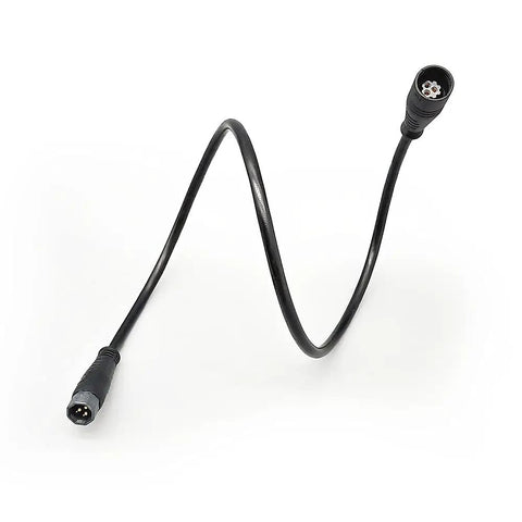 Ebike Hub Motor Extension Cable 9 Pin Waterproof Female To Male Connector Pro Grade Heavy Duty Conversion Wire For Electric Bikes And Scooters 60cm 130cm Or 160cm Lengths