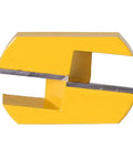 Beefy Spoilboard Surfacing Router Bit With Half Inch Shank Two And A Quarter Inch Diameter Carbide Tipped Anti Kickback Design
