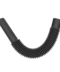 Curved Interchangeable Flexible Grain Drill Seed Tube For Great Plains Models with ribbed texture, adjustable length