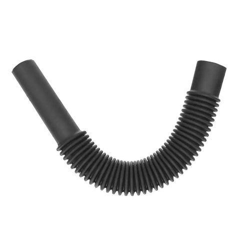 Curved Interchangeable Flexible Grain Drill Seed Tube For Great Plains Models with ribbed texture, adjustable length