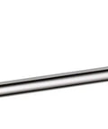Polished Chrome 24 Inch Towel Bar Rack for Bathroom and Kitchen, heavy duty zinc construction, corrosion resistant finish, easy install