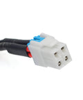 4 Pin 12AWG DC Power Lead For Ham Radios With 30A Dual Fuses, 3.4 Ft Cable, Handles 12V To 14V, Heavy Duty Insulated Wire