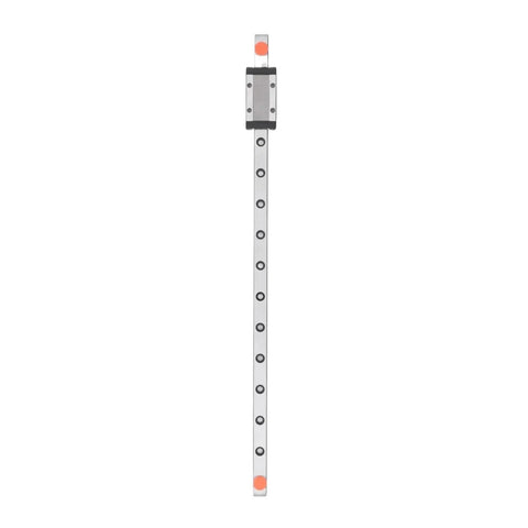MGN9H 300 1R Linear Guide Rail With Bearing Block For 3D Printers And CNC Pro Grade 9mm Precision Smooth Motion Slide, 300mm rail