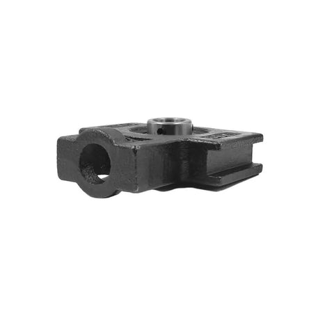 Badass Heavy Duty Pillow Block Units Outer Spherical Bearing Inserts With Housing Industrial Machinery UCT313 To UCT322 Bearing Steel Smooth Grind Keeps Machines Dope All Day Long No Cap Zero Failure Risk, black bearing housing