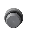 Wally Plug With O Rings Black Dope Replacement Part For Car Fuel System And Plumbing Solid Build Easy Install Front View