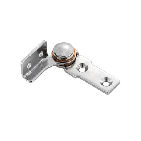 Heavy Duty 304 Stainless Steel Torque Hinges 2.0 N m With 0 To 90 Degree Stop Position Silver Finish