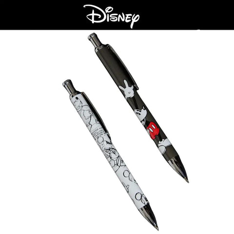 Mickey Mouse Pen Set 2 Pack Click Pens For School, Journaling, And Everyday Note Taking, Totally Cute Cartoon Pens For Kids And Adults
