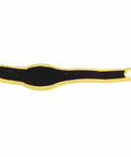 Adjustable Magnetic Wristband For Screws And Small Metal Parts, Durable Nylon Strap Built For DIY Pros, Home Renovation, Woodworking And Crafts, Keeps Fasteners Handy And Within Reach On The Job black yellow nylon wristband with thumb ring