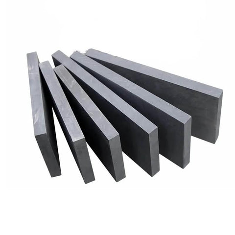 2 Pack High Purity Graphite Sheets For Lab Grade Use With High Temperature Resistance And Acid Alkali Durability Ideal For Electrode Plates EDM Carbon Graphite Plate 200 By 100 By 10 Mm Conductive Lab Material