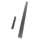 3 16 Inch Keyway Broach Tool For CNC Machines Pro Grade High Speed Steel HSS C Push Type Keyway Cutter For Metalworking