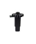 Helical 14 Tooth Gear 717-04667B Replacement for Snow Blowers and Yard Machines, black metal component.