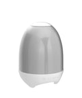 Night Light Bluetooth Speaker With 3D Glass Fireworks Lamp, Touch Control, Seven Colors And Gradient Mood For A Lit Bedroom Vibe