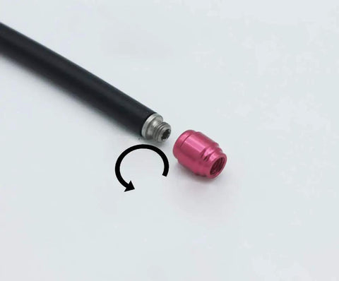 Close-up of 4 Sets Olive Connecting Inserts Fitting Kit For SRAM Avid Hydraulic Disc Brakes Stealth A Majig Hose Quick Install