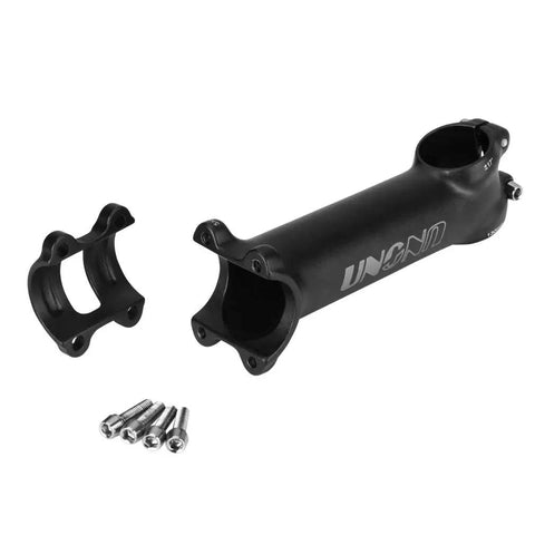 17 Degree Aluminum Bike Stem 31.8mm Clamp, 130mm Length, Lightweight 150g MTB Stem with screws and clamp