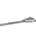 Rechargeable Vernier Digital Caliper with LCD display, stainless steel body for precise measurement, 0.01mm accuracy.