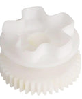 Plastic Gear Set For RS550 And RS390 Motors, Replacement Parts For Electric Ride On Toys showing one large white gear