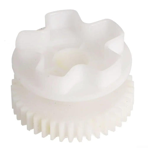 Plastic Gear Set For RS550 And RS390 Motors, Replacement Parts For Electric Ride On Toys showing one large white gear