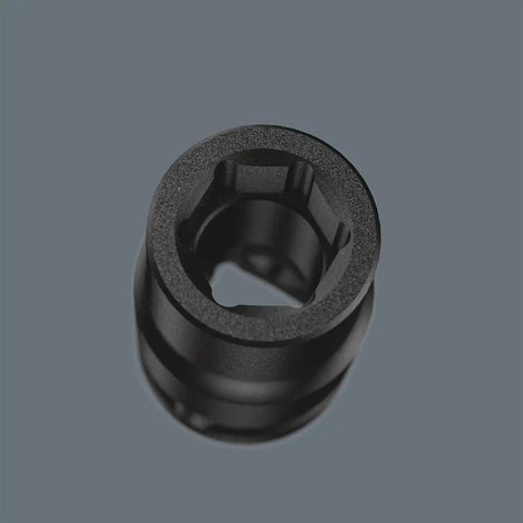 Deep Imperial 13 Piece Socket Set For 3/8 Inch Drive With Long Reach Sockets Hex Pro Design Close-up of one socket's opening