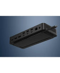 Smooth As Butter Thunderbolt 5 Docking Station Featuring 12 Versatile Ports And Quad Monitor Support showing rear connectivity options.