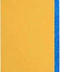 Pro Level Acoustic Foam Wall Panels Self Adhesive Yellow Sound Dampening Pads High Density Felt Backed Tiles side view image