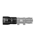 LH2 High Density Infrared LED Light Head With Single Mode Throwing Beam For W35 W65 BB3 BB6 And Surefire M600DF Bodies Black