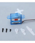 S37D Digital Coreless Micro Servo Motor For Rc Fpv Drone with mounting screws and connectors, ultra lightweight design.