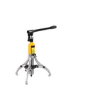 Badass 5 Ton Hydraulic Gear Bearing Puller Kit Featuring Rock Solid 2 And 3 Jaw Configurations For Rip Out, 3-jaw view