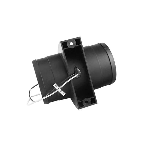 Inline 3 Inch 12V Marine Bilge Air Blower For Yacht Boat RV Exhaust Ventilation Quiet Yet Beefy And Powerful Vent Fan With Corrosion-Resistant Housing