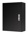 Beat The Elements Lockable Weatherproof Enclosure For Floor Standing Outdoor Electric Vehicle Charging Station Housing with cold rolled steel and combo lock.