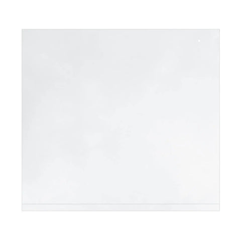 Heavy Duty PVC Waterproof Microscope Cover With Dust Guard Protective Case, 430x430 mm transparent cover