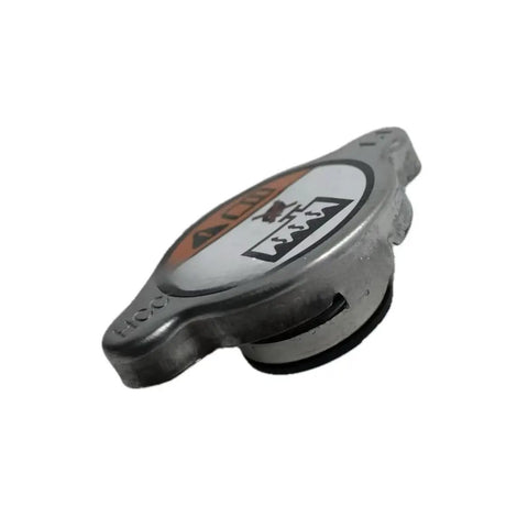 Heavy Duty Radiator Cap For 2015 To 2021 Hyundai Kia Genesis Elantra Sonata Santa Fe G70, side view with pressure sealing design.