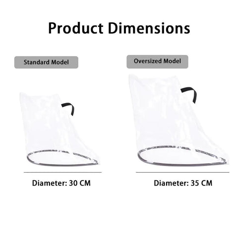 Premium EV Charger Port Cover For BMW 330e And BMW 330e Touring dimensions comparison, showing 30cm and 35cm sizes.