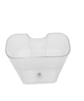 Top view of clear plastic Universal Coffee Machine Water Tank Cover Accessory For Nespresso And Other Semi And Fully Automatic Models