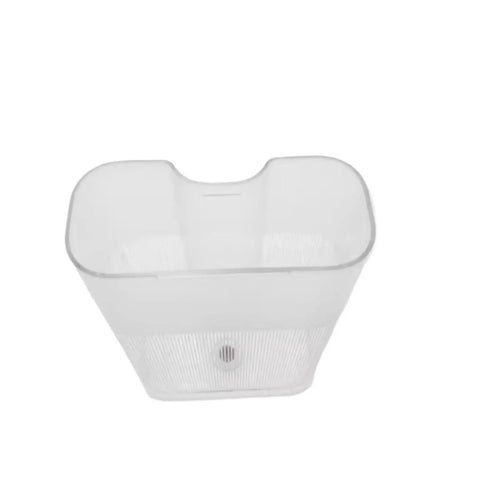 Top view of clear plastic Universal Coffee Machine Water Tank Cover Accessory For Nespresso And Other Semi And Fully Automatic Models