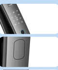 High Performance Easy Peasy Waterproof Smart Door Lock with biometric keypad and fingerprint scanning features.