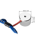 12V DC Electric Lifting Magnet With 25N Holding Force, Compact 20 By 15 mm Electromagnet Solenoid Lift For Industrial Pick And Place