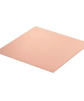 Straight Up Pure Copper Sheets 6 By 6 Inch 24 Gauge Metal Plates 2 Pack For Tough Diy Projects Custom Jewelry Circuit Boards And Quick Fixes With Killer Thermal Conductivity - image of a single 6x6 inch copper sheet.