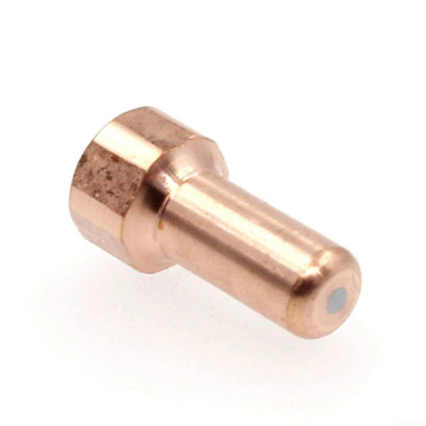 Copper electrode from 60Pack Replacement Plasma Torch Consumables Kit For PT-80 PT80 IPT-80 Plasma Cutter Includes 30 Electrodes 52558.