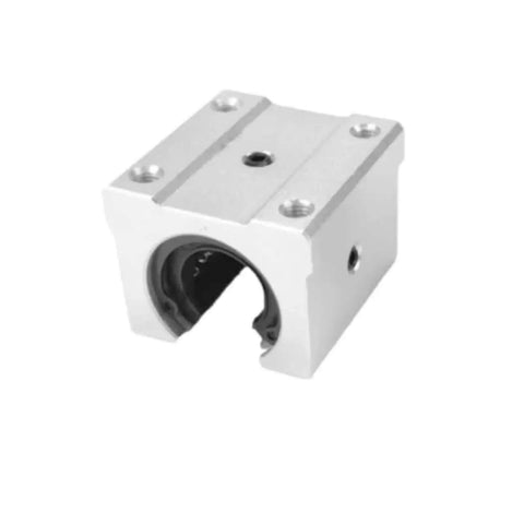 Top Notch High Precision Linear Guide Rail Kit With 4pcs SBR16UU Bearing Blocks And 2pcs SBR16 Rails Perfect Smooth Motion For Your DIY CNC And 3D Printer Projects Made From Quality Steel. SBR16UU bearing block, steel linear rail guide
