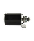 Side view of Starter And Alternator 5777N Replacement For 12V PMDD CCW Rotation with 14 Teeth Gear and 8mm Mounting Holes