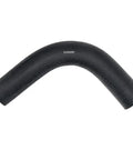 Top Shelf Direct Fit Upper Radiator Hose For Case 1840 And 1845c Tractor Cooling System Oem Equivalent D124950, black rubber hose.