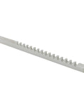 3/32 Inch B 3/16 X 6-3/4 HSS Keyway Broach Set For Manual Broaching, High Speed Steel Tool For Metal Iron Brass, angled view